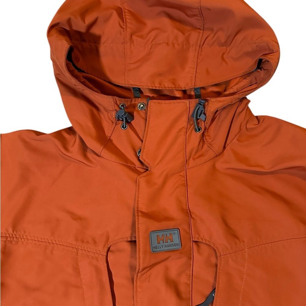 Helly Hansen Men’s Interface Coat Size Med Color Orange - Picture 5 of 11